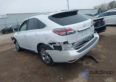 2014 Lexus Rx 350 из США, поврежденный, VIN 2T2BK1BA4EC236304